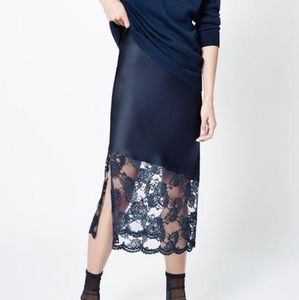 Smythe Lingerie slip skirt XS